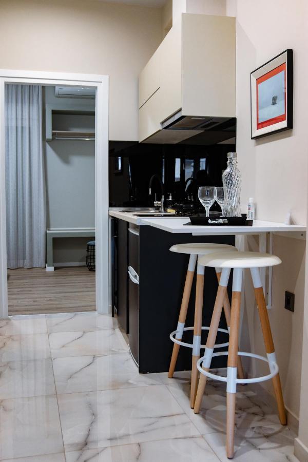 Calma Suite Kavala Bagian luar foto