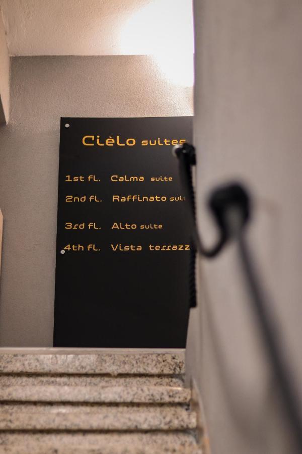 Calma Suite Kavala Bagian luar foto