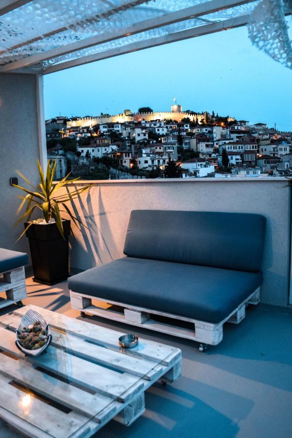 Calma Suite Kavala Bagian luar foto