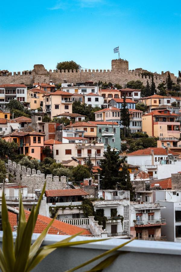 Calma Suite Kavala Bagian luar foto