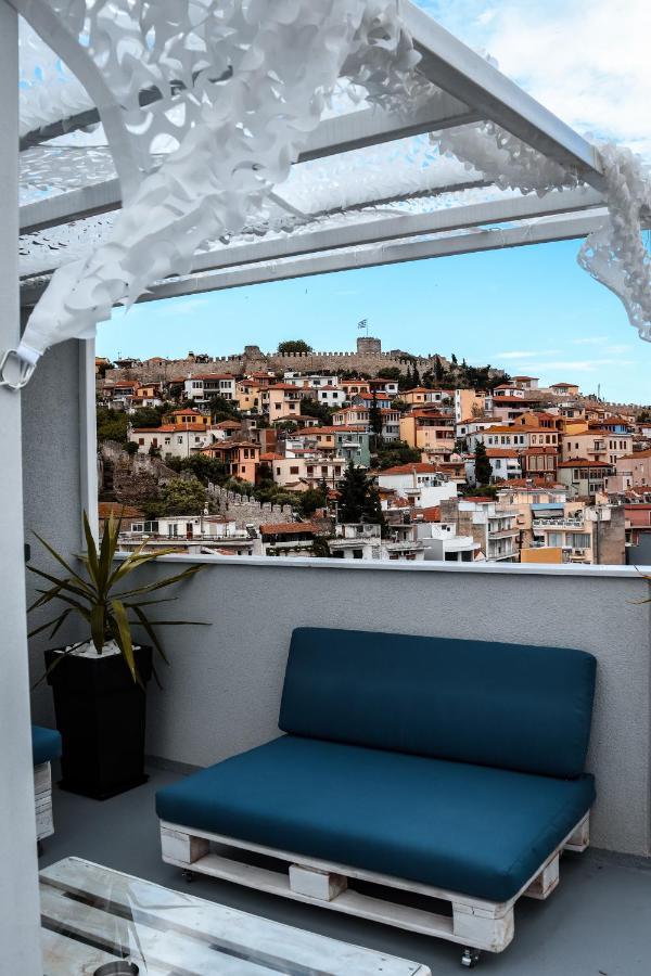 Calma Suite Kavala Bagian luar foto