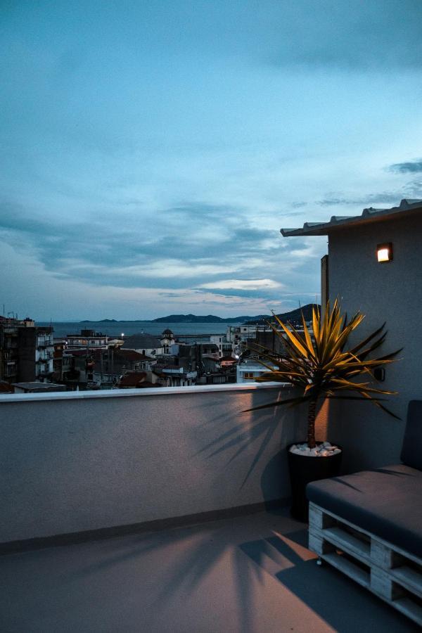 Calma Suite Kavala Bagian luar foto