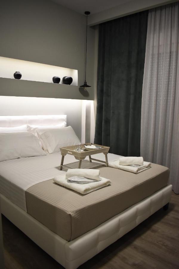 Calma Suite Kavala Bagian luar foto