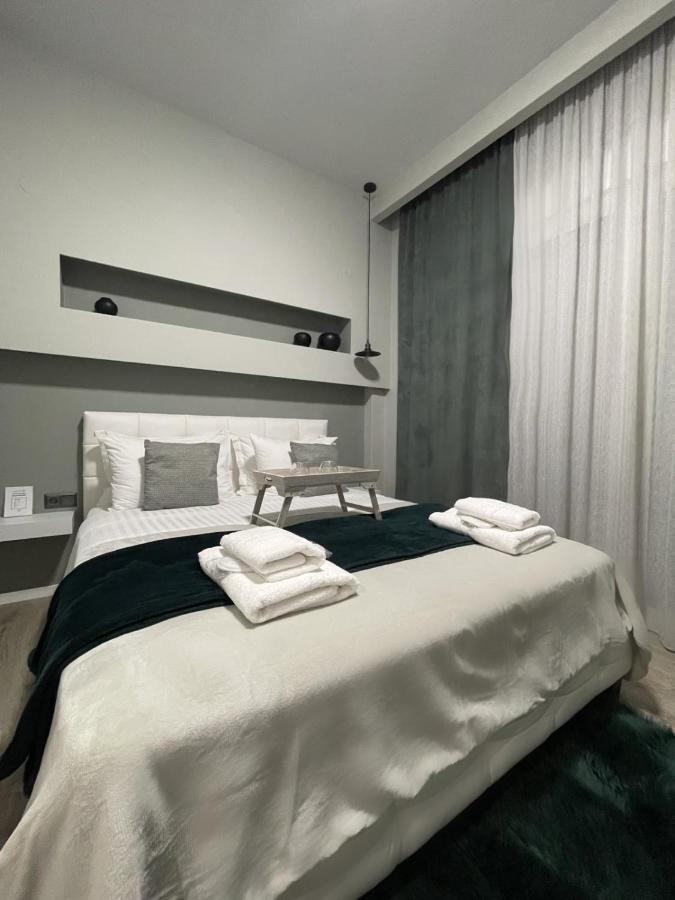Calma Suite Kavala Bagian luar foto