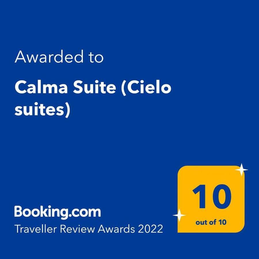 Calma Suite Kavala Bagian luar foto